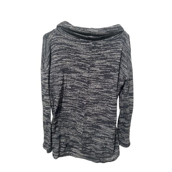 Aerie Soft Blue Cowl Neck Sweater Medium - Picture 1 of 4